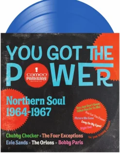 You Got The Power: Cameo Parkway Northern Soul 1964-1967 2xLP Vinyl Record (2021 Record Store Day Exclusive Blue Coloured Vinyl)