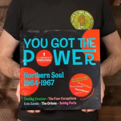You Got The Power: Cameo Parkway Northern Soul 1964-1967 2xLP Vinyl Record (2021 Record Store Day Exclusive Blue Coloured Vinyl)