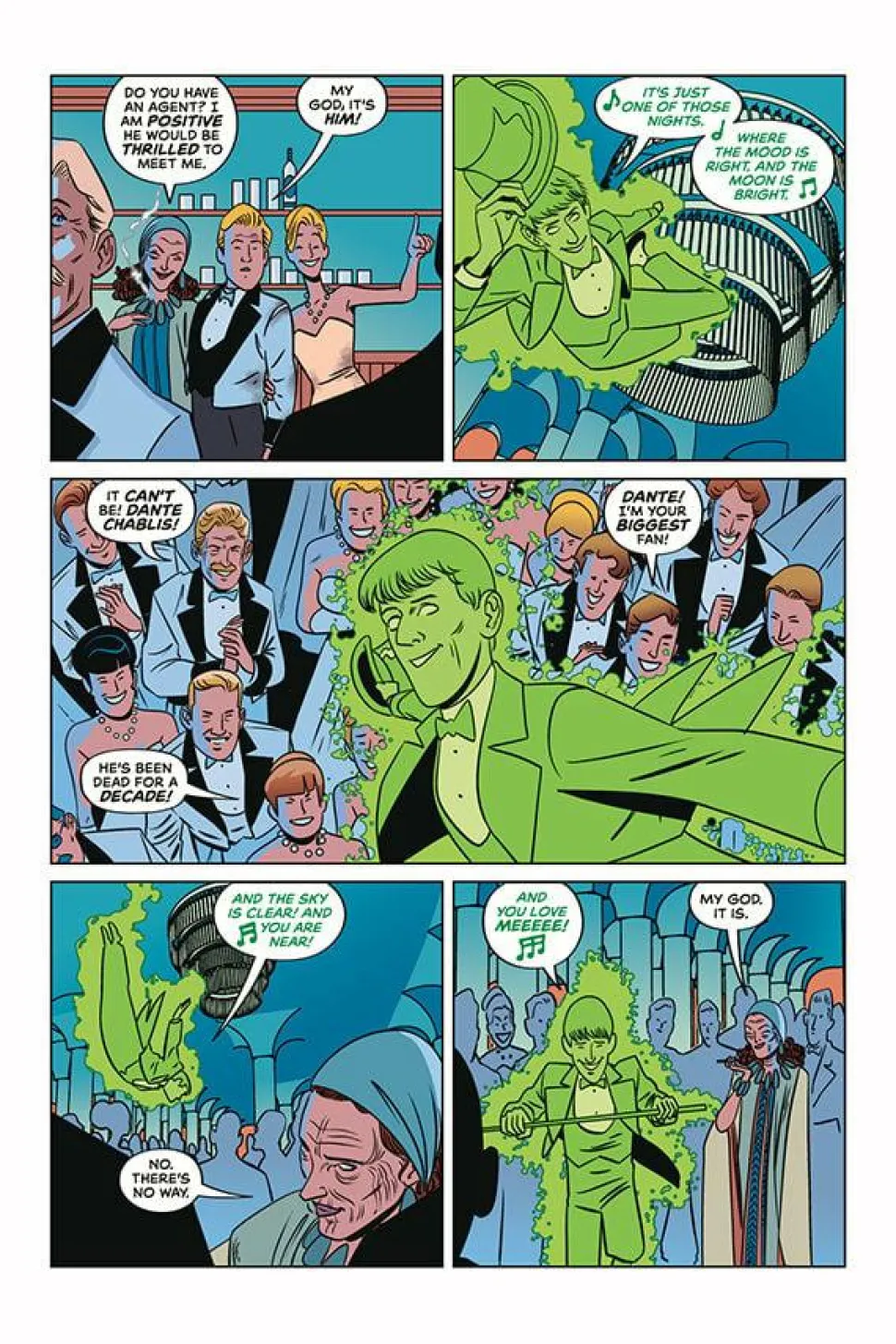 You Look Like Death: Tales from the Umbrella Academy - Volume 01 Trade Paperback Book