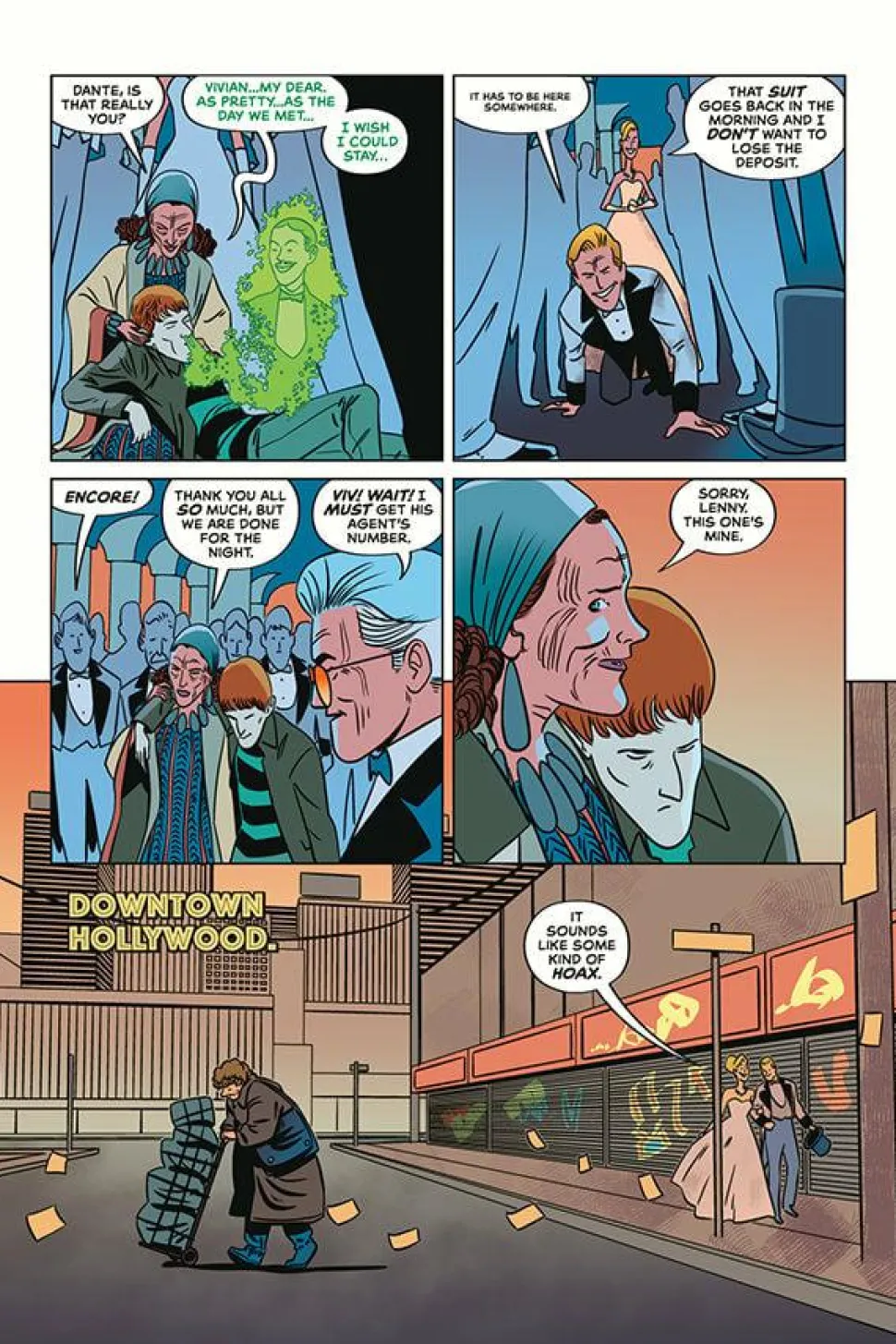 You Look Like Death: Tales from the Umbrella Academy - Volume 01 Trade Paperback Book