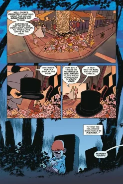 You Look Like Death: Tales from the Umbrella Academy - Volume 01 Trade Paperback Book