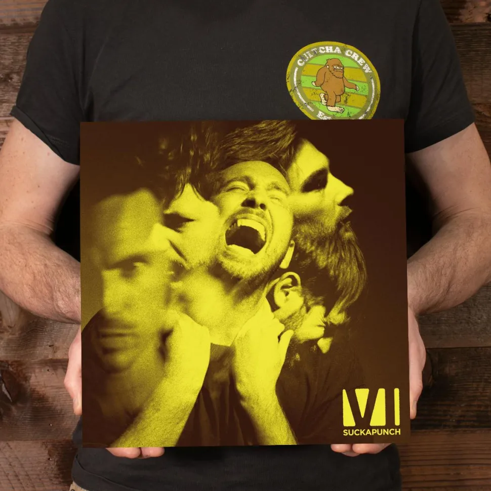 You Me At Six - Suckapunch LP Vinyl Record