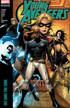 Young Avengers - Modern Era Epic Collection Volume 01 Not What You Think Trade Paperback Book