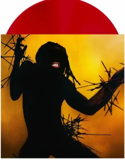 Young Fathers - Heavy Heavy LP Vinyl Record (Red Coloured Vinyl)