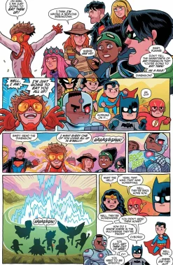 Young Justice - Volume 02 Lost in the Multiverse Hardcover Book