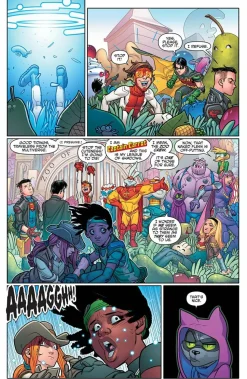 Young Justice - Volume 02 Lost in the Multiverse Hardcover Book