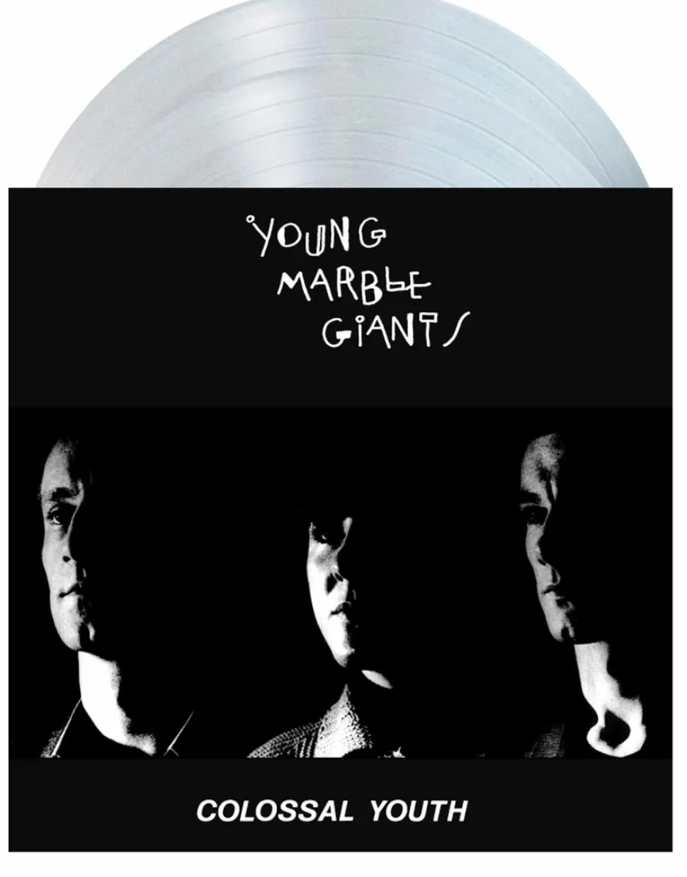 Young Marble Giants - Colossal Youth / Loose Ends and Sharp Cuts 40th Anniversary 2xLP Vinyl Record (Clear Vinyl)