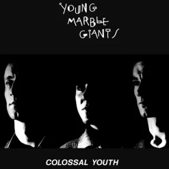 Young Marble Giants - Colossal Youth / Loose Ends and Sharp Cuts 40th Anniversary 2xLP Vinyl Record (Clear Vinyl)
