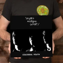 Young Marble Giants - Colossal Youth / Loose Ends and Sharp Cuts 40th Anniversary 2xLP Vinyl Record (Clear Vinyl)