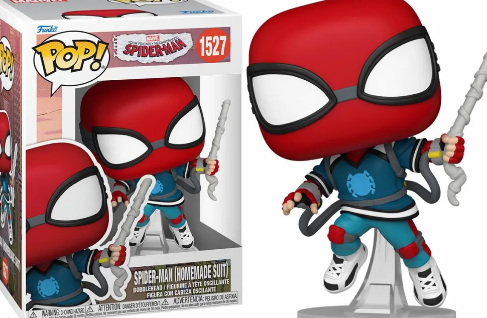Your Friendly Neighborhood Spider-Man (2025) - Spider-Man (Homemade Suit) Pop! Vinyl Figure