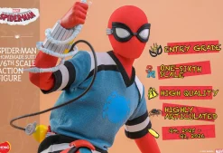 Your Friendly Neighborhood Spider-Man (2025) - Spider-Man (Homemade Suit) 1/6th Scale Action Figure by Hono Studio
