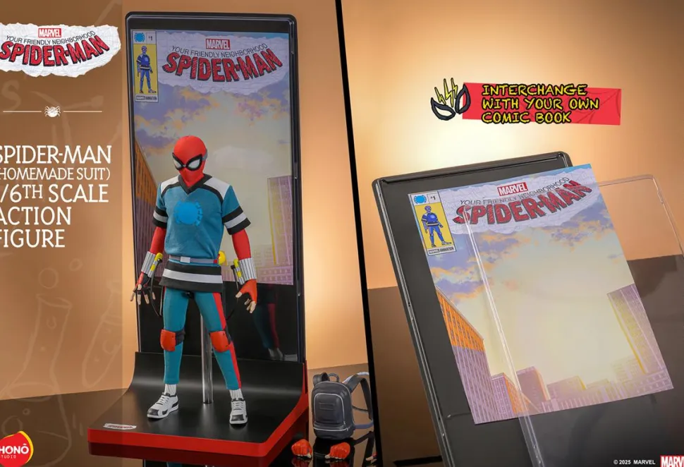 Your Friendly Neighborhood Spider-Man (2025) - Spider-Man (Homemade Suit) 1/6th Scale Action Figure by Hono Studio
