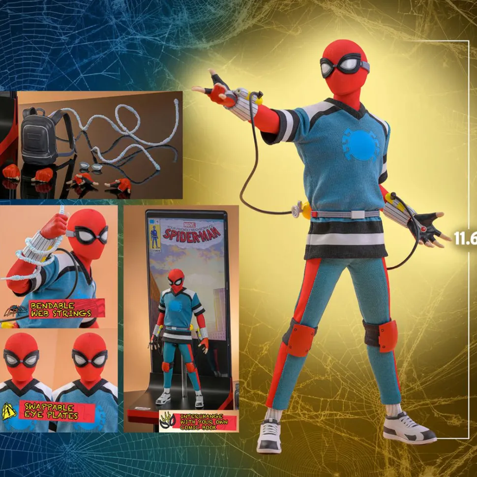 Your Friendly Neighborhood Spider-Man (2025) - Spider-Man (Homemade Suit) 1/6th Scale Action Figure by Hono Studio