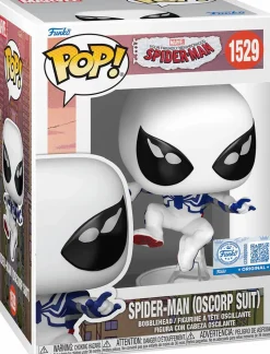 Your Friendly Neighborhood Spider-Man (2025) - Spider-Man (Oscorp Suit) Pop! Vinyl Figure in Acrylic Pop! Protector (Popcultcha Exclusive)