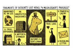 You’re All Just Jealous of My Jetpack by Tom Gauld Hardcover Book