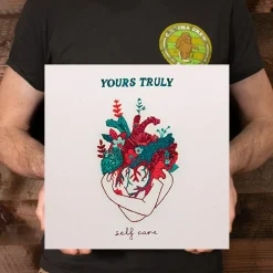 Yours Truly - Self Care LP Vinyl Record (Opaque Red Coloured Vinyl)