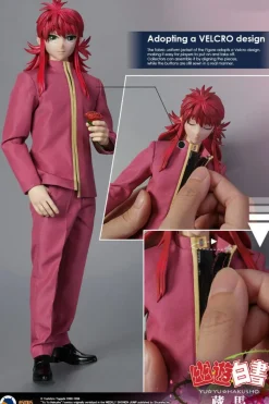Yu Yu Hakusho - Kurama 1/6th Scale Action Figure