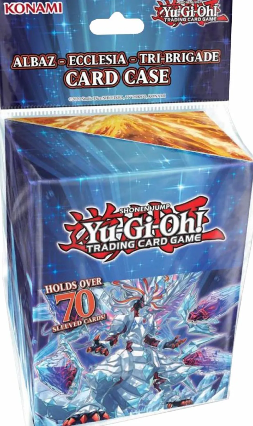 Yu-Gi-Oh! - Albaz: Ecclesia Tri-Brigade Card Case