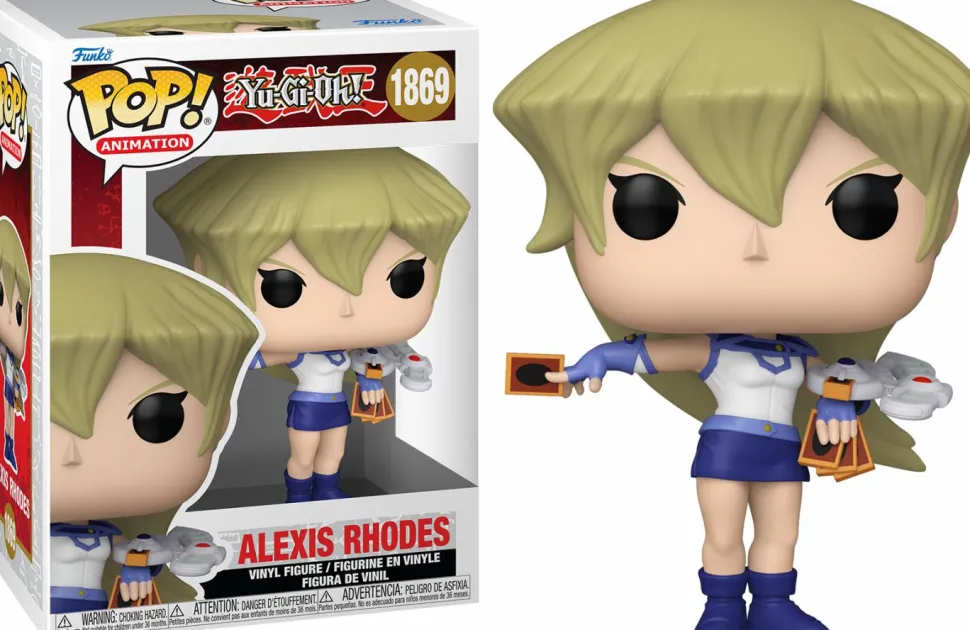 Yu-Gi-Oh! - Alexis Rhodes Pop! Vinyl Figure