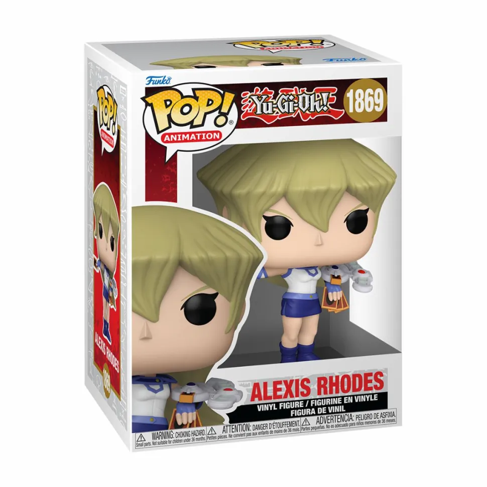 Yu-Gi-Oh! - Alexis Rhodes Pop! Vinyl Figure