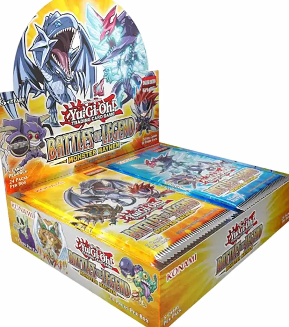 Yu-Gi-Oh! - Battles of Legend: Monster Mayhem Booster Box (Display of 24)