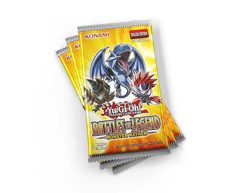 Yu-Gi-Oh! - Battles of Legend: Monster Mayhem Booster Box (Display of 24)