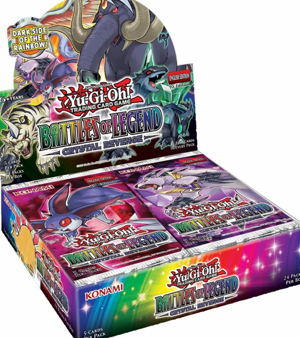 Yu-Gi-Oh! - Battles of Legend: Crystal Revenge Booster Box (24 Packs)