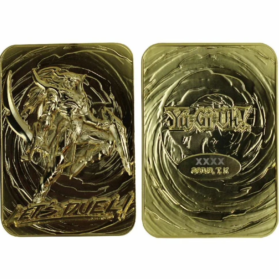 Yu-Gi-Oh! - Black Luster Soldier 24k Gold Card
