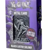 Yu-Gi-Oh! - Black Luster Soldier Metal Card