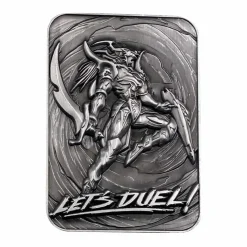 Yu-Gi-Oh! - Black Luster Soldier Metal Card