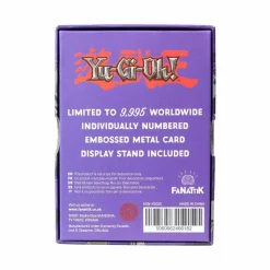 Yu-Gi-Oh! - Black Luster Soldier Metal Card