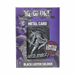 Yu-Gi-Oh! - Black Luster Soldier Metal Card