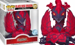 Yu-Gi-Oh! - Black Rose Dragon Deluxe Pop! Vinyl Figure