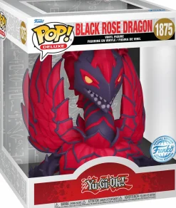 Yu-Gi-Oh! - Black Rose Dragon Deluxe Pop! Vinyl Figure