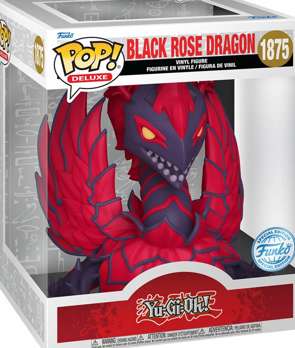 Yu-Gi-Oh! - Black Rose Dragon Deluxe Pop! Vinyl Figure