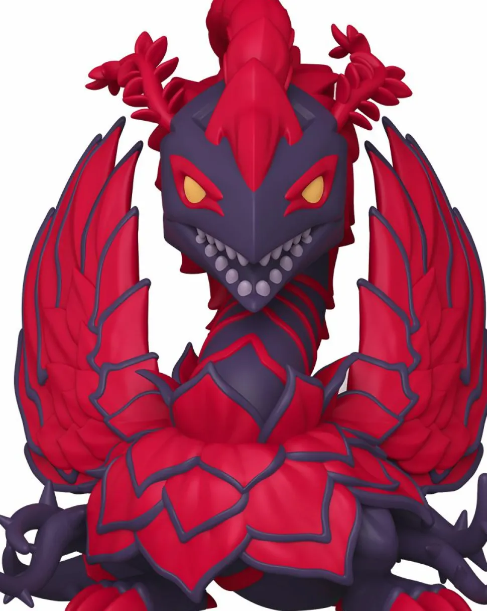 Yu-Gi-Oh! - Black Rose Dragon Deluxe Pop! Vinyl Figure