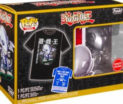 Yu-Gi-Oh! - Blue Eyes Toon Dragon Metallic Pop! Vinyl Figure & T-Shirt Box Set