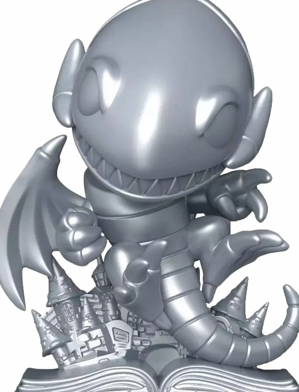 Yu-Gi-Oh! - Blue Eyes Toon Dragon Metallic Pop! Vinyl Figure & T-Shirt Box Set