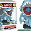 Yu-Gi-Oh! - Blue Eyes Toon Dragon Glow-in-the-Dark Super Sized 6" Pop! Vinyl Figure