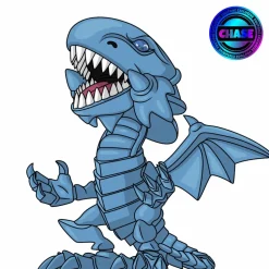 Yu-Gi-Oh! - Blue Eyes White Dragon 4" Vinyl Figure