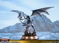 Yu-Gi-Oh! - Blue Eyes White Dragon Silver Edition 14” PVC Statue