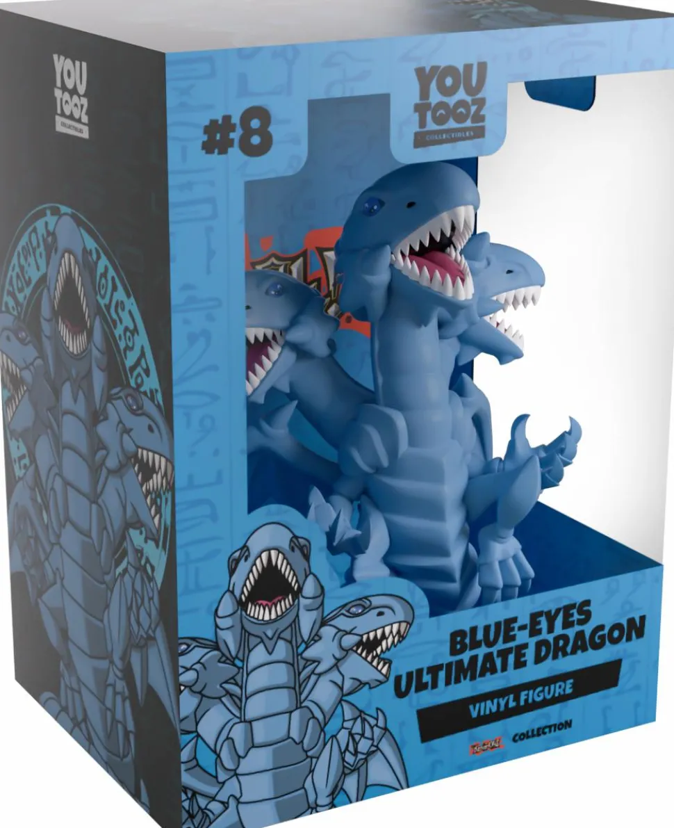 Yu-Gi-Oh! - Blue-Eyes Ultimate Dragon 5" Vinyl Figure