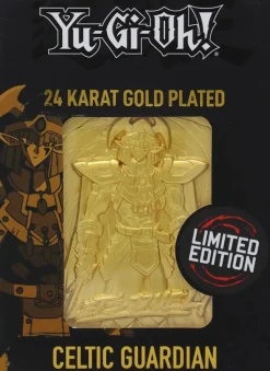 Yu-Gi-Oh! - Celtic Guardian Limited Edition 24K Gold Plated Metal Card