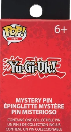 Yu-Gi-Oh! - Character Pop! Enamel Pin Blind Box (Single Unit)