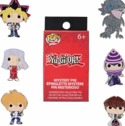 Yu-Gi-Oh! - Character Pop! Enamel Pin Blind Box (Single Unit)