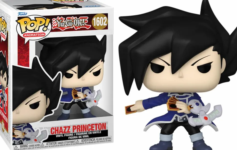Yu-Gi-Oh! - Chazz Princeton Pop! Vinyl Figure