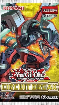 Yu-Gi-Oh! - Circuit Break Booster Pack (9 Cards)