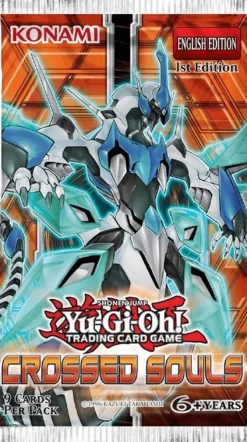 Yu-Gi-Oh! - Crossed Souls 1st Edition Booster Pack