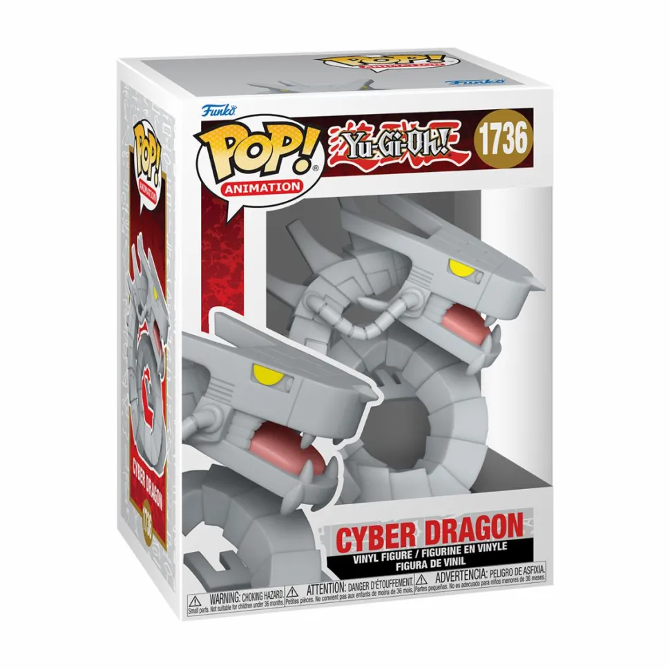 Yu-Gi-Oh! - Cyber Dragon Pop! Vinyl Figure