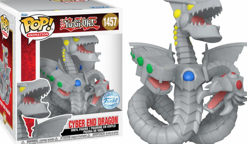 Yu-Gi-Oh! - Cyber End Dragon Super Sized 6" Pop! Vinyl Figure